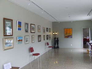 Galleries and Locations where you can view Ron's work